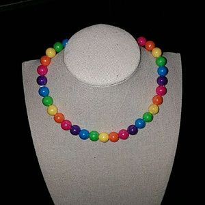 !!BUNDLE ME!! Multicolored beaded necklace